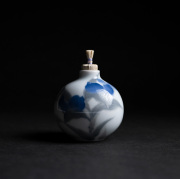 染付振出　陶芸作家　本多亜弥