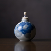 染付振出　陶芸作家　本多亜弥