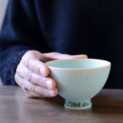 和食器　白翠汲出　 作家「中村譲司」