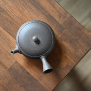 梨皮急須　新作作品 和食器・象嵌急須 作家「水野博司」