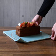 和食器　青白磁Square Plate　作家「市川博一」