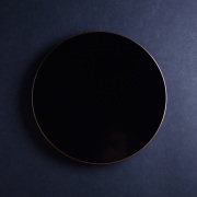 漆器　銘々皿　作家「角好司」