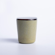茶道具 茶入 印 作家物(メ1301) 茶入