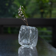 ガラス　花器　　作家