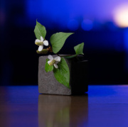 黒土花器 (KT-288)　作家「竹内紘三」