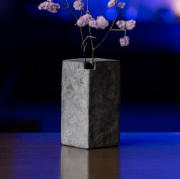 黒土花器 (KT-293)　作家「竹内紘三」