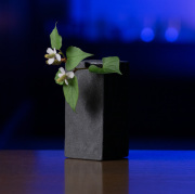 黒土花器 (KT-294)　作家「竹内紘三」