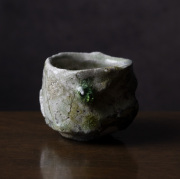 伊賀焼　新学　ぐい?