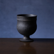 作家の陶器♡釉彩焼〆注器、酒器、オブジェ、置物 和食器 酒器 ぐい呑 徳利