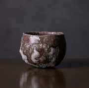 水指■丹波 直次窯【清水美和雄】作 箆目 漆器蓋 桐共箱 お茶道具 骨董品■ 釜師 佐藤清光 作 桐菊地紋 銚子 共箱 鉄地 赤絵花鳥紋替蓋