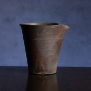 花瓶●丹波【清水美和雄作】丹羽の壺 一輪挿し 花器 作家物 桐共箱 時代物 骨董 花瓶○丹波【清水美和雄作】丹羽の壺 一輪挿し 花器 作家物 桐共