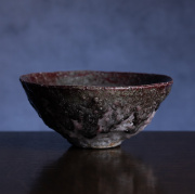 【備前焼】清水千代市 作 丹波花瓶 共箱付き 信楽焼風 花器 一点物 備前焼】清水千代市 作 丹波花瓶 共箱付き 信楽焼風 花器 一点物