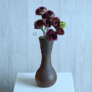 和食器　南蛮花生（共箱付no.2）　作家「川淵直樹」