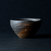 和食器　南蛮酒盃　(共箱付no.20）　作家「川淵直樹」