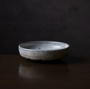共箱付 | 美濃粉引茶碗（RH-082） 作家「林隆一郎」