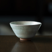 茶碗　陶芸　刻印あり　作家物 栗山園オンライン通販部 / 【出物】 色絵仁清菊花画茶碗 清閑寺