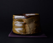 鯉江良二造茶碗と木箱A0363 鯉江良二造茶碗と木箱A0363 鯉江良二造茶碗と木