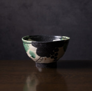 弥七田織部飯碗　作家「佐々木好正」