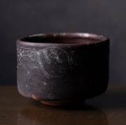 抹茶茶碗　作家　林健人
