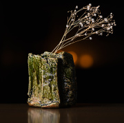 花器　陶芸家　金本卓也