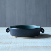 ノルウェーの森 グラタン皿　作家「森野知子」