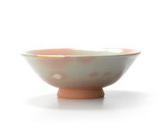 和食器　はなびら紋飯碗　作家「森野知子」