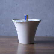 色絵金彩急須　作家「森野知子」