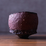 二代横山香寶 虫明焼 茶盌 合箱 しめ縄 抹茶碗 抹茶茶碗 茶道具 茶器 食器 抹茶碗