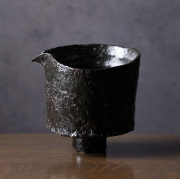 二代横山香寶 虫明焼 馬絵茶盌 茶道具 抹茶碗 抹茶茶碗 横山香宝 茶器 食器 Arts and Crafts | Modern and Antique, Arts & Crafts YOKOYAMA