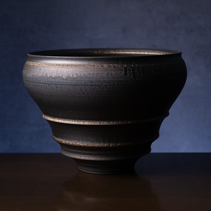 灰釉碗 (MOT-031) 作家「田中元将」