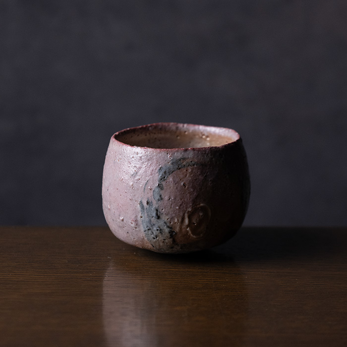 酒器 | 蛇式唐津片口 (MS-073) 作家 「清水万佐年」