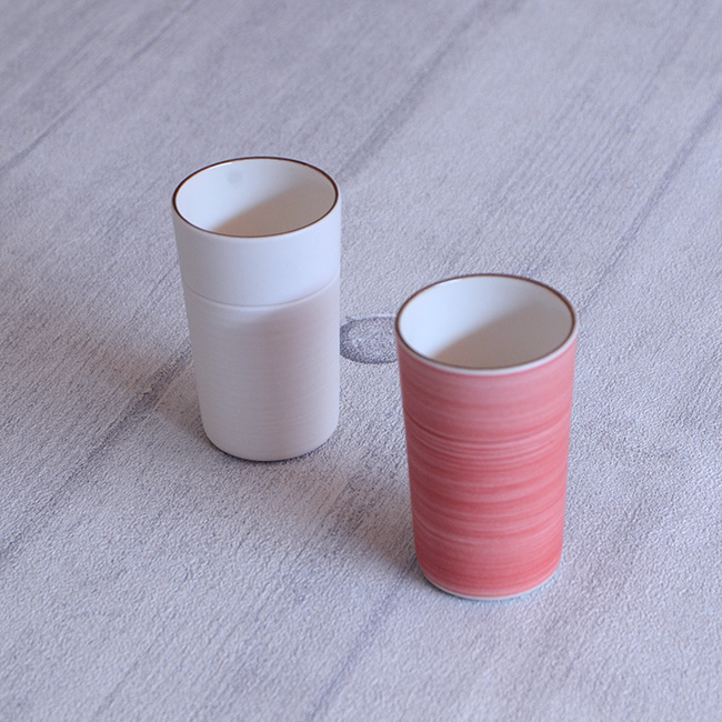 Membrane.series Cup 紅白揃　作家「田中雅文」
