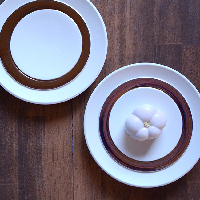 Layer.series KASHIZARA GOLD 5客揃（共箱付） 　作家「田中雅文」 