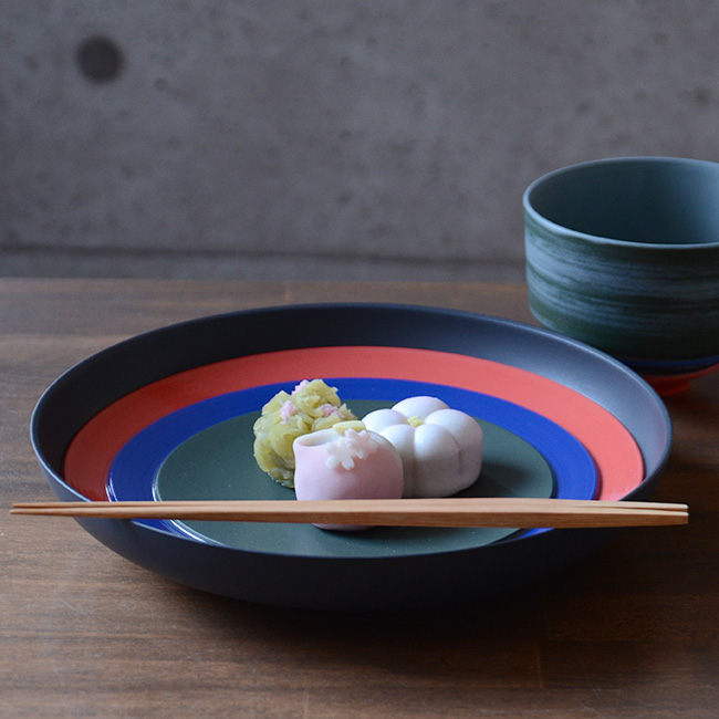 Layer.series KASHIBACHI""Black""（共箱付） 　作家「田中雅文」