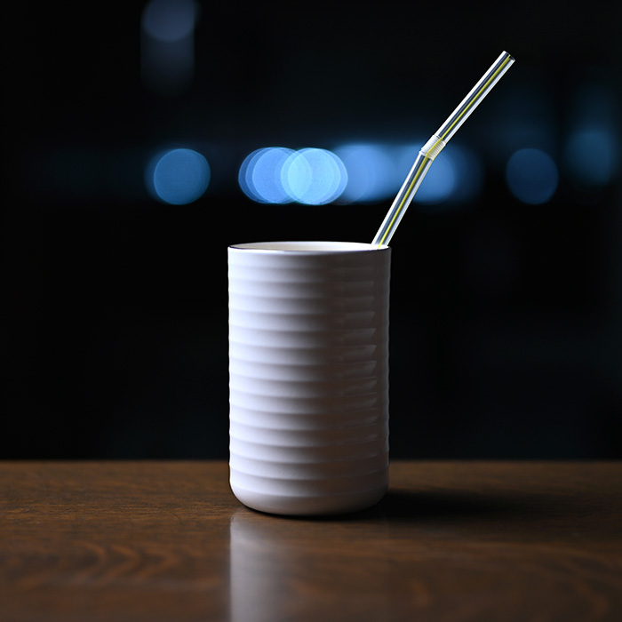 Your tumbler.（White）　作家「田中雅文」