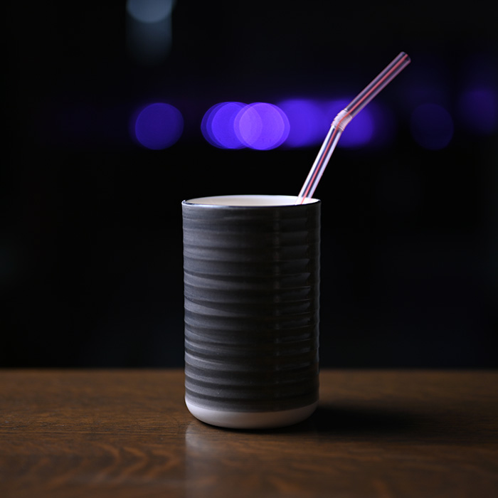 Your tumbler.（Black）　作家「田中雅文」