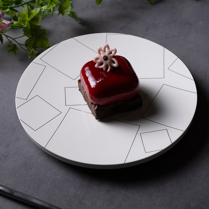 和食器 | 中皿 | Layer.series Flat plate 7「Gloss」 (MT-065) 作家