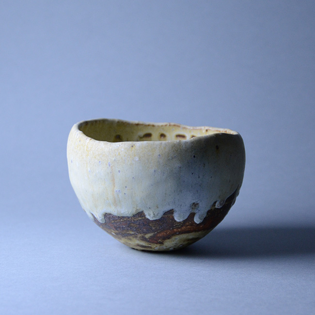 陶芸家　山本雅彦　茶碗　草木灰碗　現代作家　陶芸作家 陶芸家 山本雅彦 草木灰碗 茶碗 現代作家