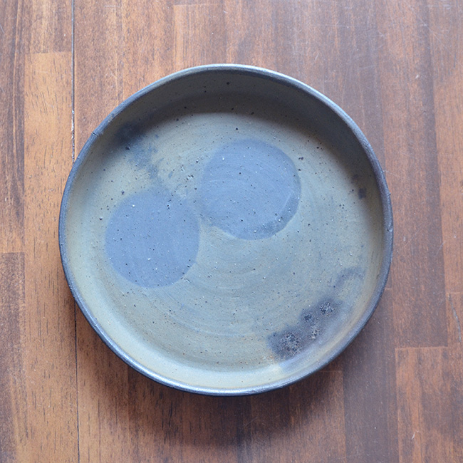 和食器　南蛮七寸盤　作家「川淵直樹」 