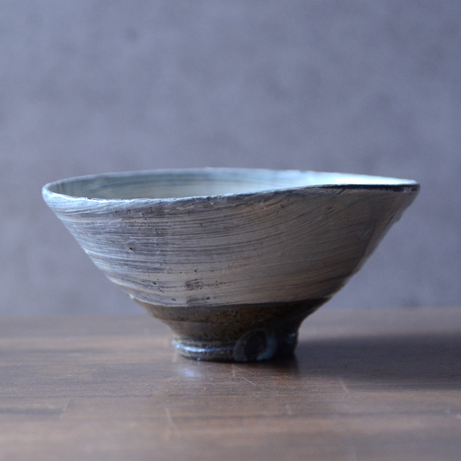 和食器　刷毛目向付　作家「川淵直樹」 