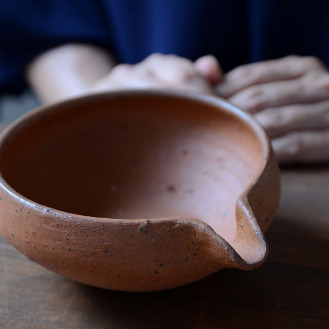 和食器　南蛮片口（共箱付no.2）　作家「川淵直樹」