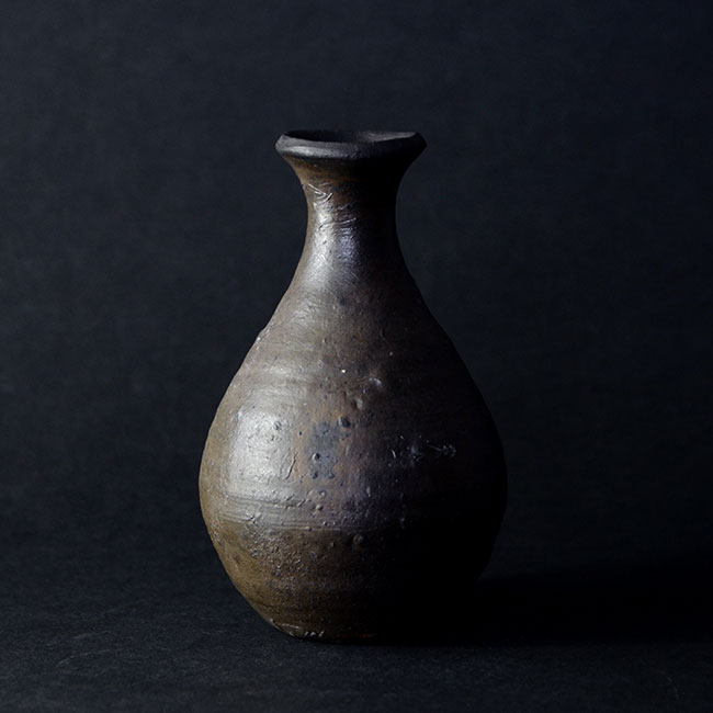 和食器　南蛮徳利（共箱付no.1）　作家「川淵直樹」