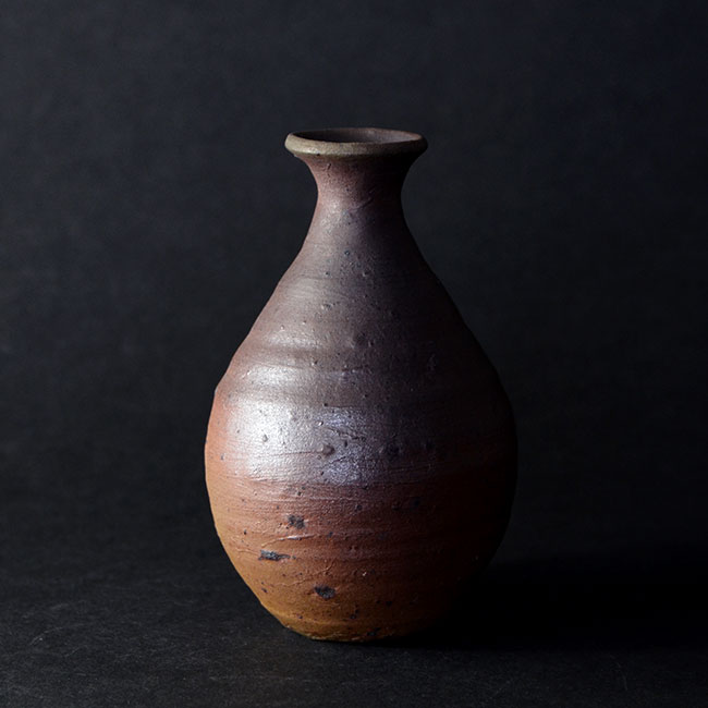 和食器　南蛮徳利（共箱付no.3）　作家「川淵直樹」