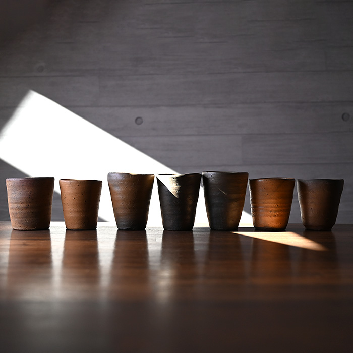 南蛮カップ　作家「川淵直樹」