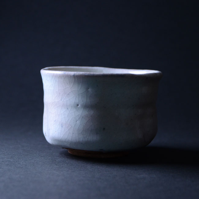 抹茶茶碗　作家「林隆一郎」