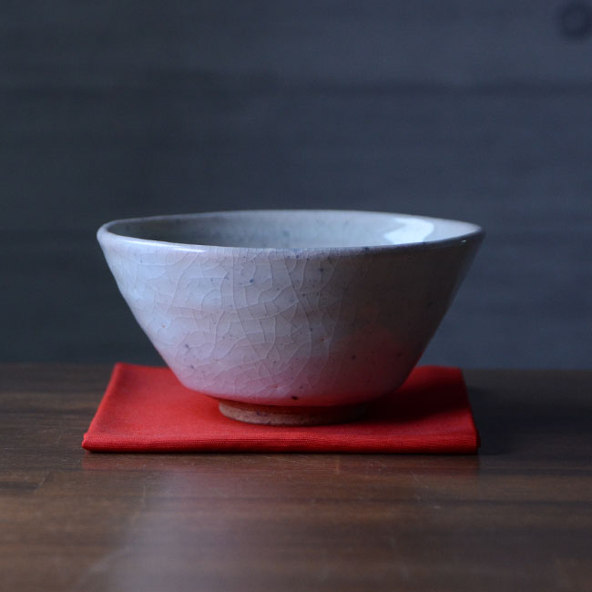 抹茶茶碗　作家「林隆一郎」