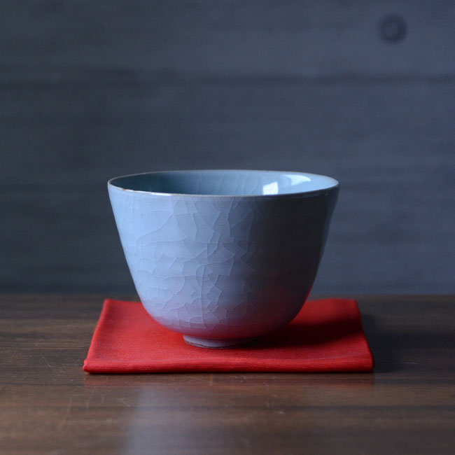 抹茶茶碗　作家「林隆一郎」