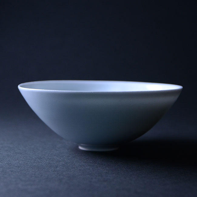 抹茶茶碗　作家「林隆一郎」