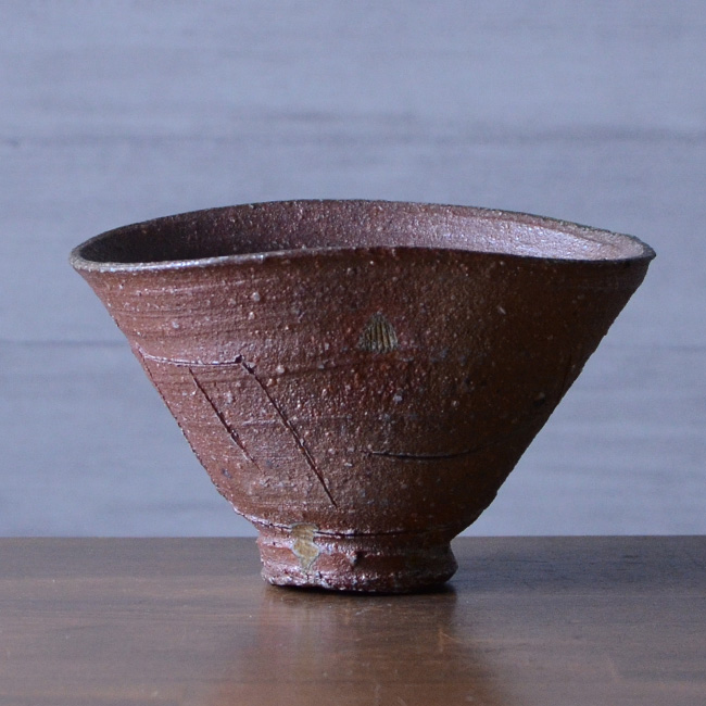 白磁ぐい呑 作家「鯉江良二」