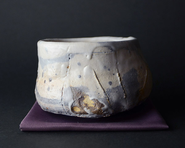 志野茶碗 作家「鯉江良二」 